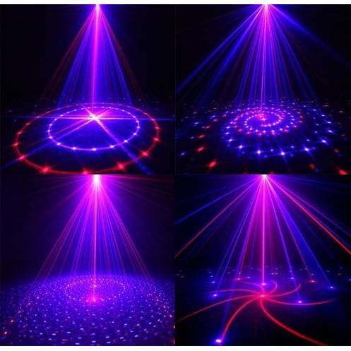 Лазерный проектор цветомузыка